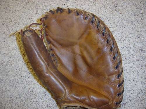 Nokona Professional Model Front